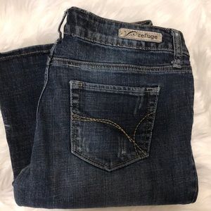 Refuge RUNWAY everyday boot cut jeans ! Size 8 👖